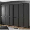 300cm Kleiderschrank mit sechs Türen - Mataram