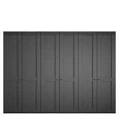 300cm Kleiderschrank mit sechs Türen - Mataram