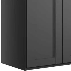 300cm Kleiderschrank mit sechs Türen - Mataram