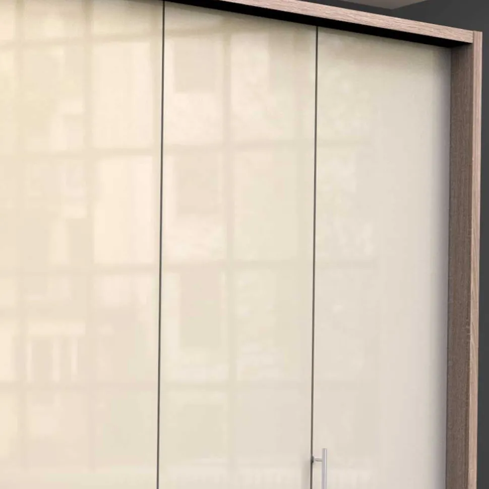 200cm Kombi-Schlafzimmerschrank 2-türig - Rativian