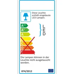356cm Landhaus Wohnwand Set - Diatara (dreiteilig)