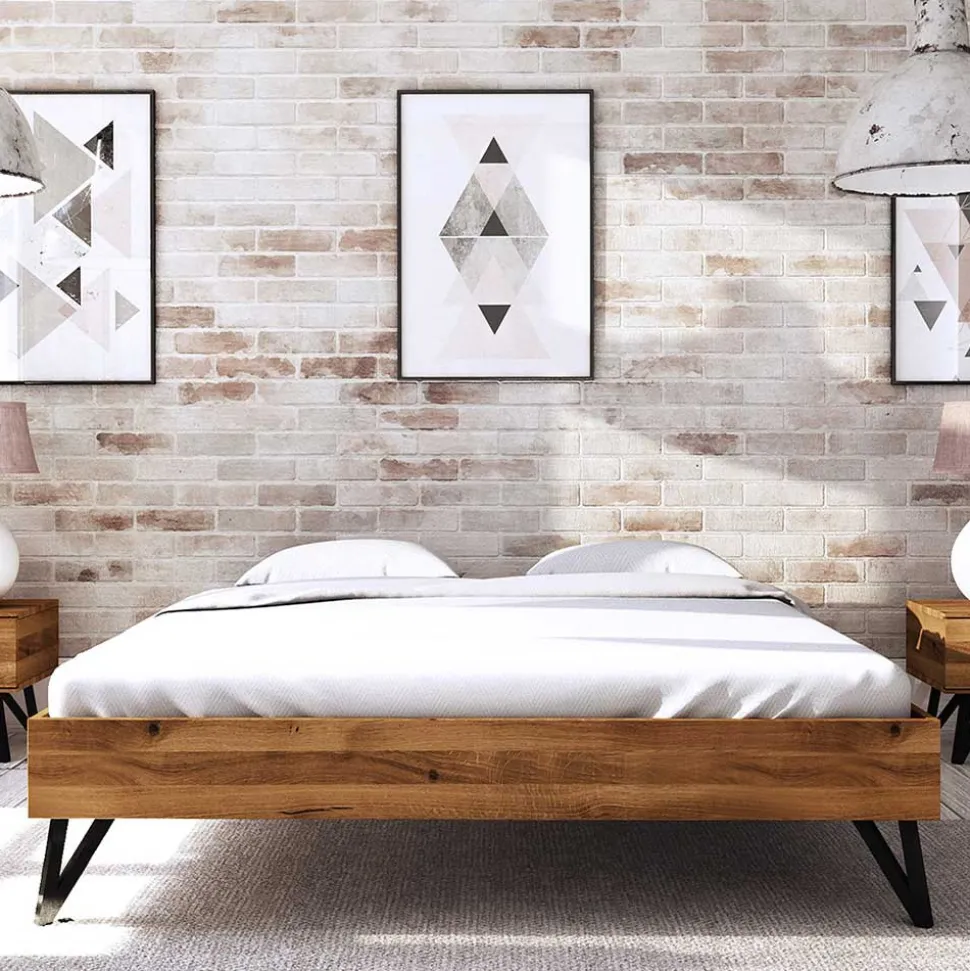 220cm langes Bett ohne Kopfteil - Mandirov