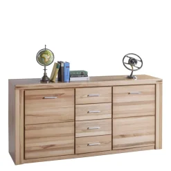 158cm langes Sideboard mit Sockelgestell - Uhelia