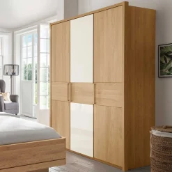 150cm Schlafraum Kleiderschrank 3-türig - Emdsiva
