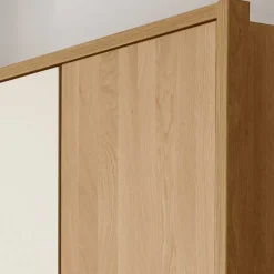 150cm Schlafraum Kleiderschrank 3-türig - Emdsiva