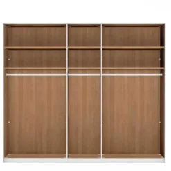 250cm Schlafzimmer Kleiderschrank mit 5 Türen - Emdsiva