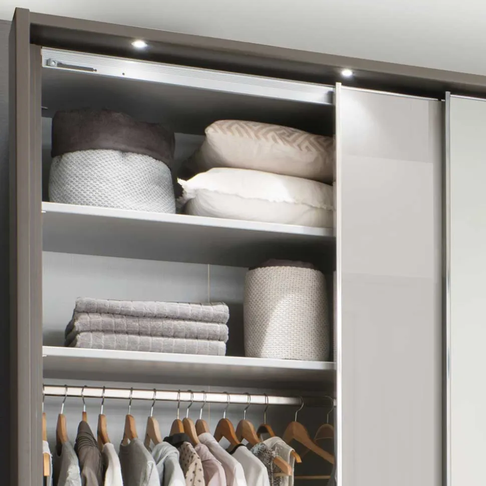 250cm Schlafzimmer Schrank 3-türig - Bassi