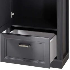 65cm schmaler Dielenschrank mit Spiegel Tür - Thumbs