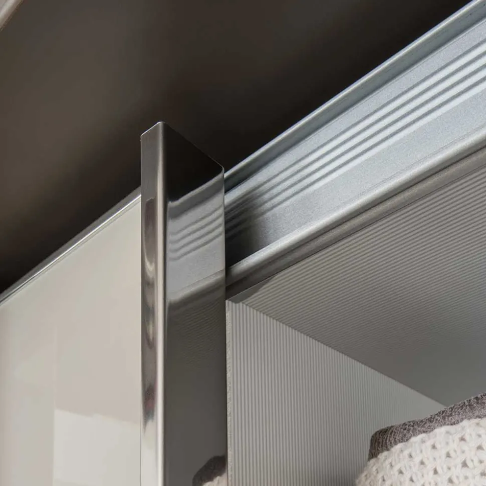 150cm Schwebetürenschrank für Schlafzimmer - Grande