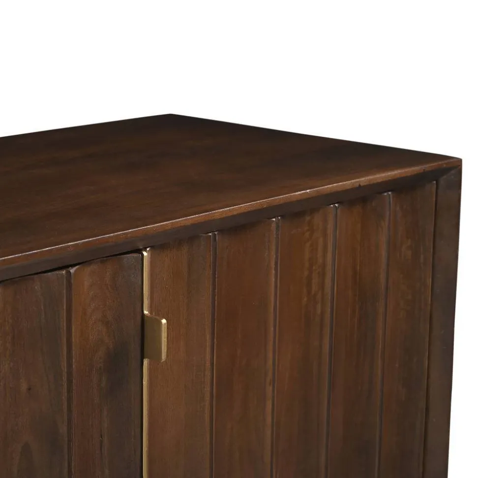 180cm Sideboard aus Mangoholz - Tanky