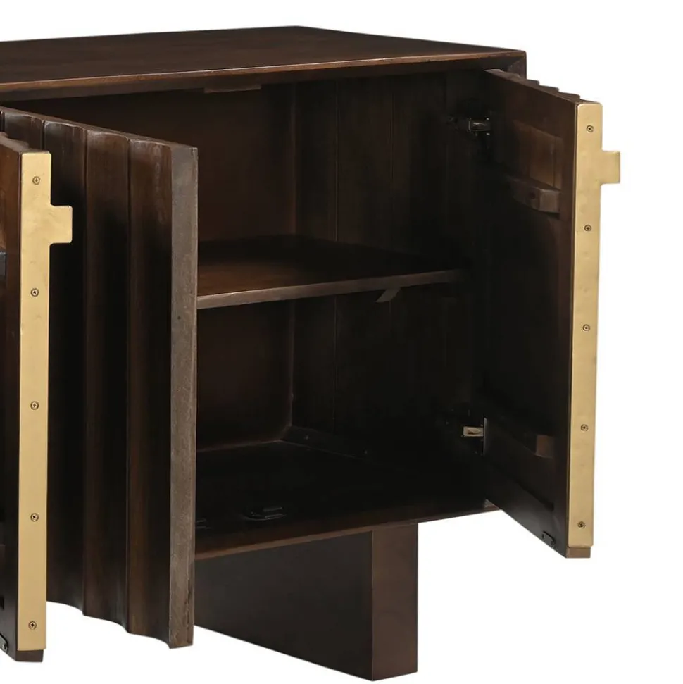 180cm Sideboard aus Mangoholz - Tanky