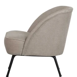 Cocktailsessel in Beige mit Schwarz - Lafronda