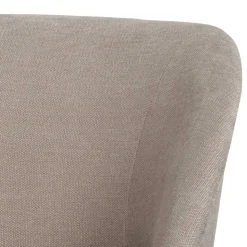 Cocktailsessel in Beige mit Schwarz - Lafronda