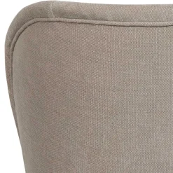 Cocktailsessel in Beige mit Schwarz - Lafronda