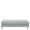 Cord Couchhocker in Silbergrau - Sectian