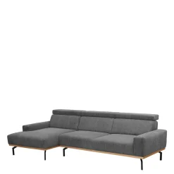 Cord L-Sofa mit verstellbarer Rückenhöhe - Jaypur