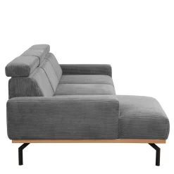 Cord L-Sofa mit verstellbarer Rückenhöhe - Jaypur