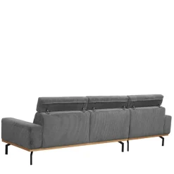 Cord L-Sofa mit verstellbarer Rückenhöhe - Jaypur