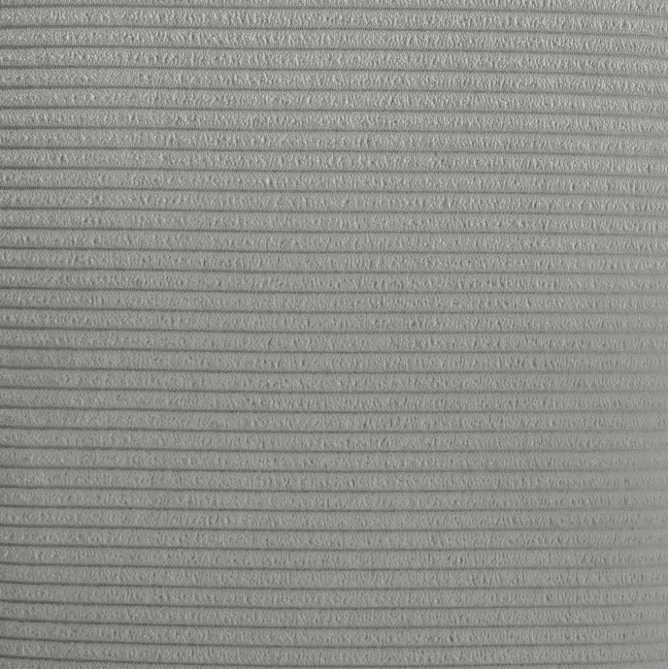 Cord Polstersessel mit Hocker Set - Tessina (zweiteilig)
