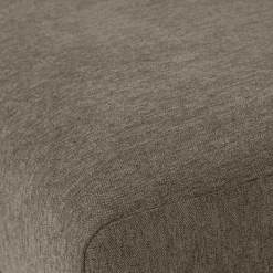 Couch aus Modulen in Taupe Stoff - Birte