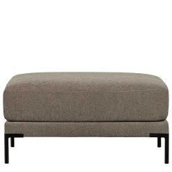 Couch aus Modulen in Taupe Stoff - Birte