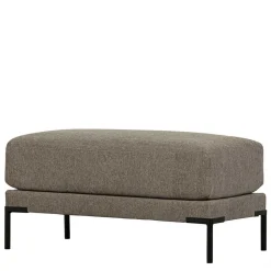Couch aus Modulen in Taupe Stoff - Birte