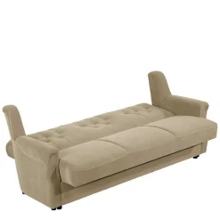 Couch Garnitur im klassischen Stil - Mabu (dreiteilig)