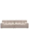 Couch in Beigegrau Melange - Cowian