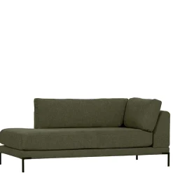 Couch Lounge Modul in Dunkelgrün - Arraggo