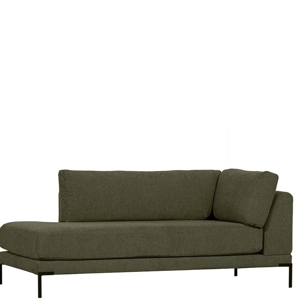 Couch Lounge Modul in Dunkelgrün - Arraggo