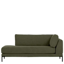 Couch Lounge Modul in Dunkelgrün - Arraggo