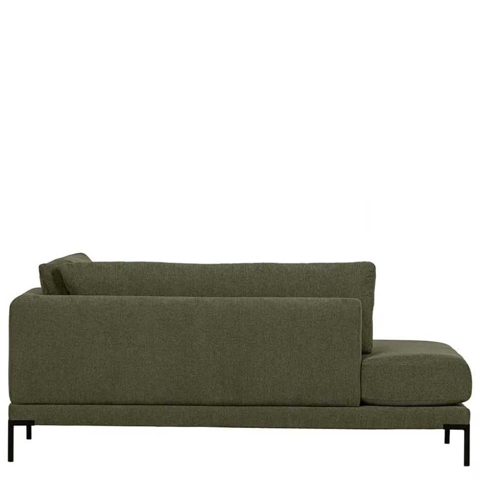 Couch Lounge Modul in Dunkelgrün - Arraggo
