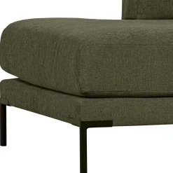 Couch Lounge Modul in Dunkelgrün - Arraggo