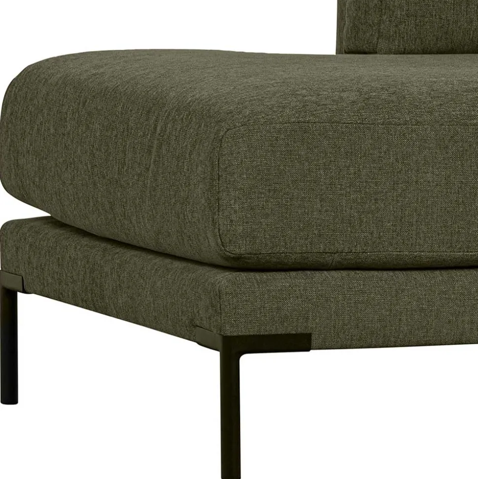Couch Lounge Modul in Dunkelgrün - Arraggo