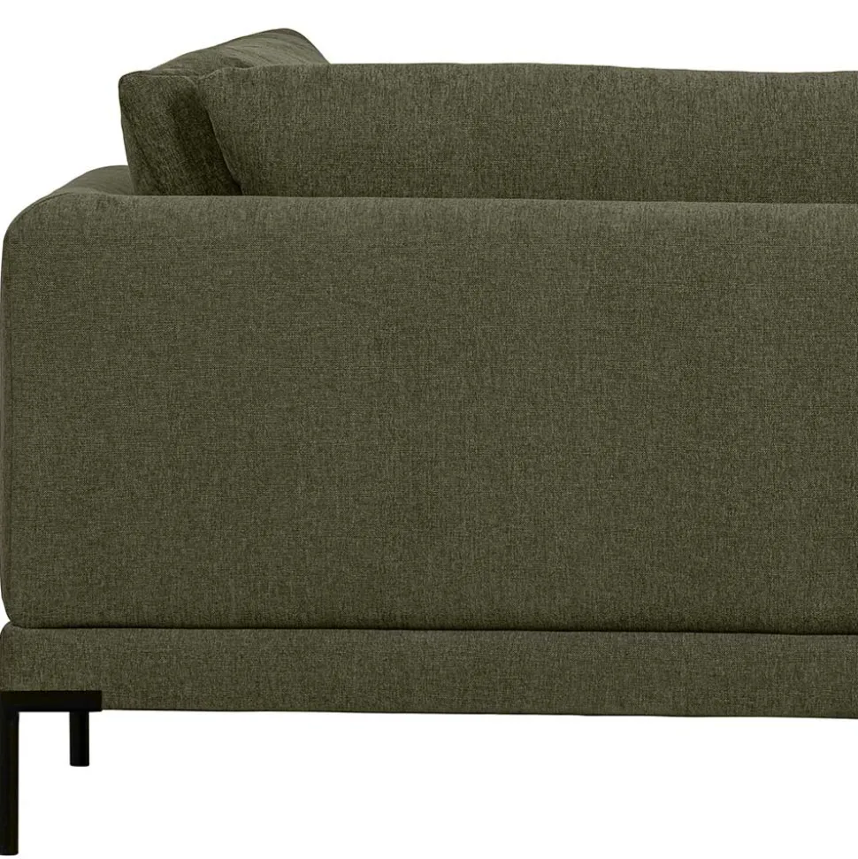 Couch Lounge Modul in Dunkelgrün - Arraggo