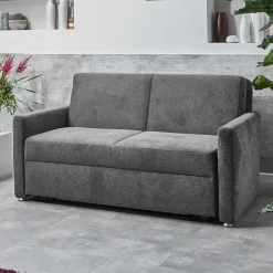 Couch mit hochwertiger Faltmechanik - Schlaffunktion - Pure