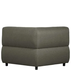 Couchmodul Ecke in Blassgrün Stoff - Niridena