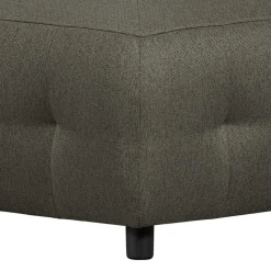 Couchmodul Ecke in Blassgrün Stoff - Niridena