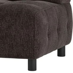 Couchmodul Ecke links in Graubraun - Sundini