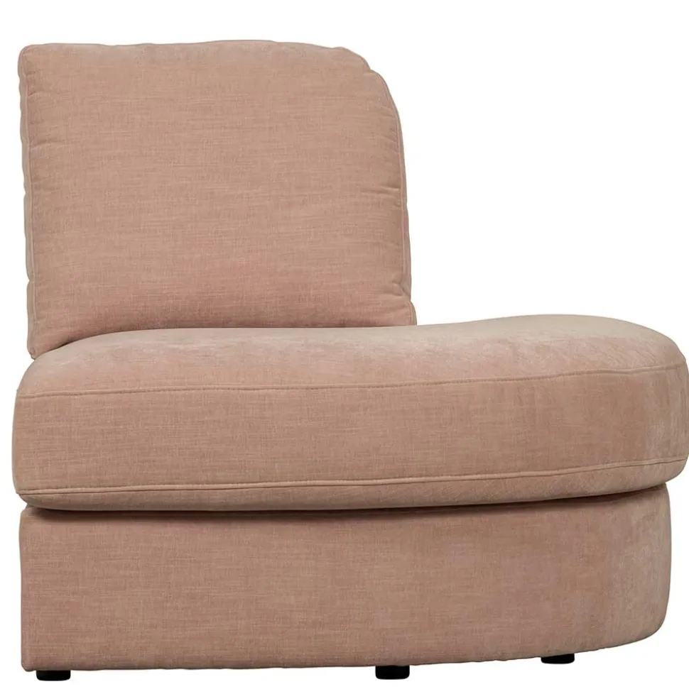 Couchmodul Eckelement mit Rundung rechts - Iliana