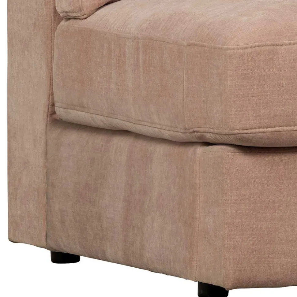 Couchmodul Eckelement mit Rundung rechts - Iliana