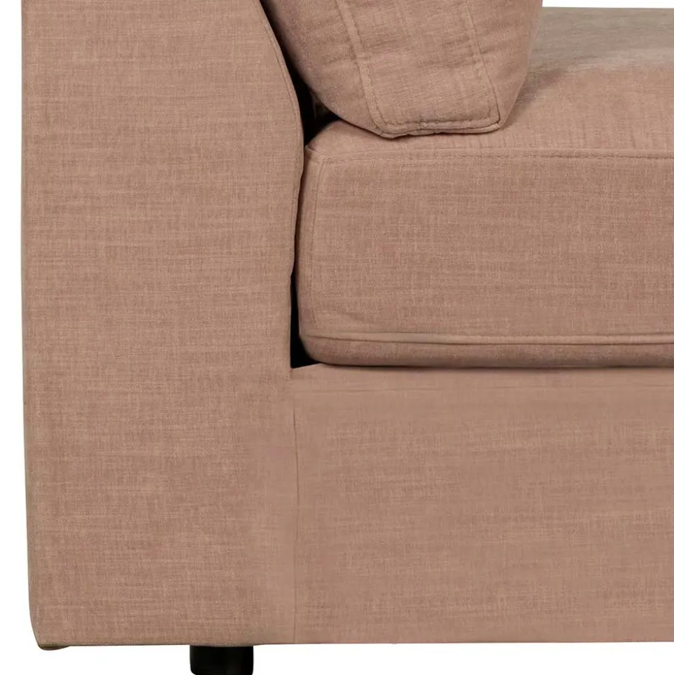 Couchmodul Eckelement mit Rundung rechts - Iliana