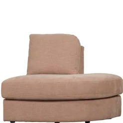 Couchmodul Eckelement mit Rundung rechts - Iliana
