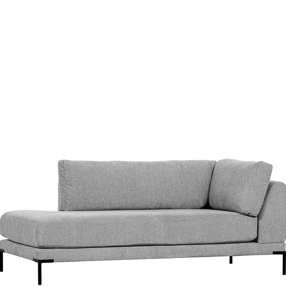 Couchmodul Lounge rechts in Hellgrau - Horedion