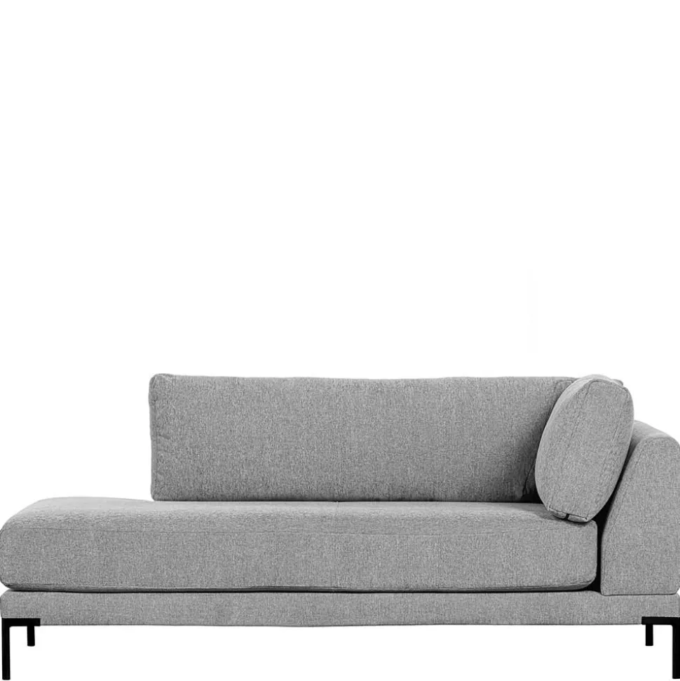 Couchmodul Lounge rechts in Hellgrau - Horedion