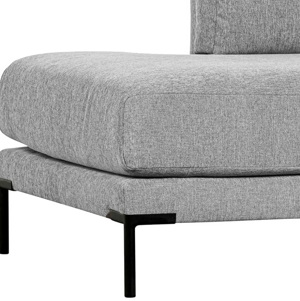 Couchmodul Lounge rechts in Hellgrau - Horedion