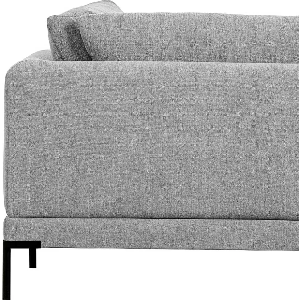 Couchmodul Lounge rechts in Hellgrau - Horedion