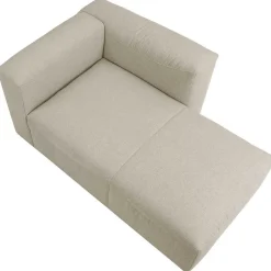 Couchmodule Kombi in Cremeweiß - Tembreno (dreiteilig)