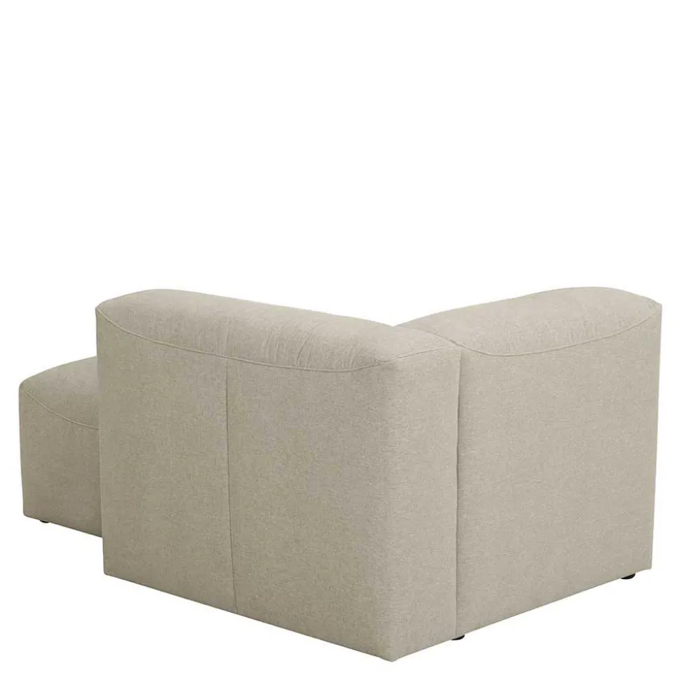 Couchmodule Kombi in Cremeweiß - Tembreno (dreiteilig)