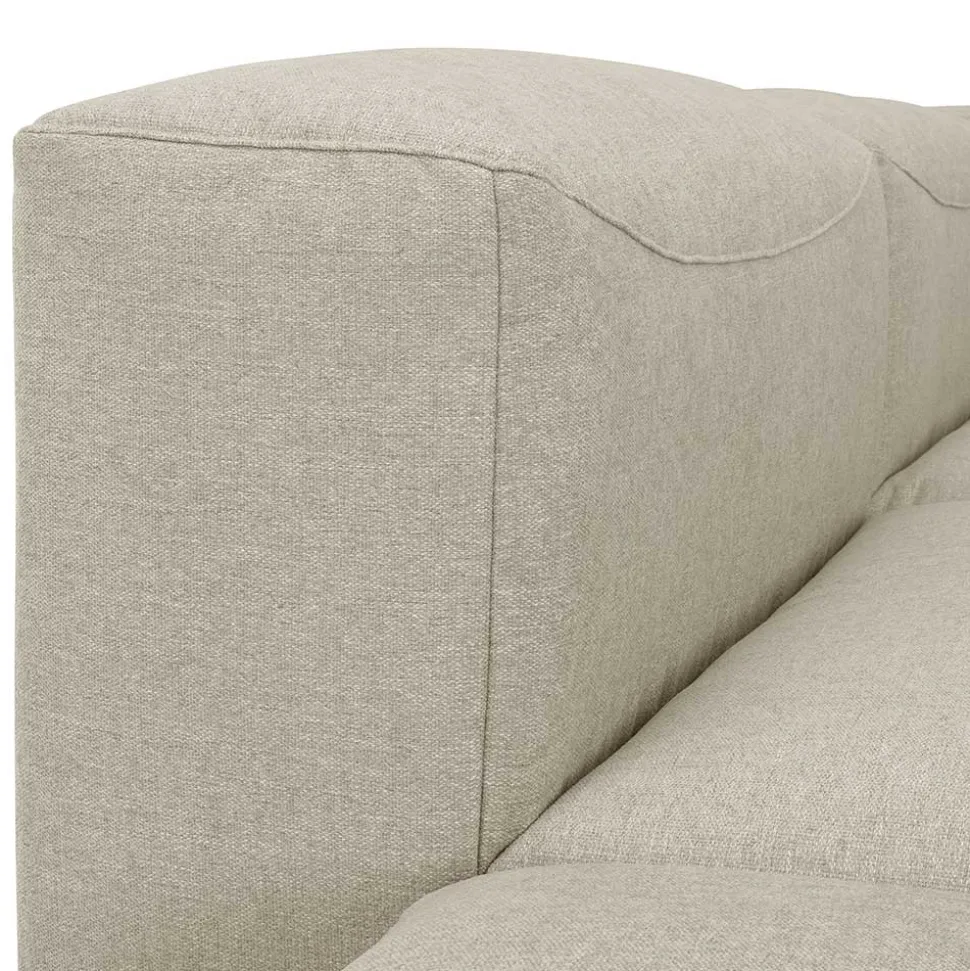 Couchmodule Kombi in Cremeweiß - Tembreno (dreiteilig)